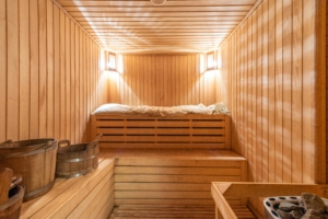 Sauna meditation