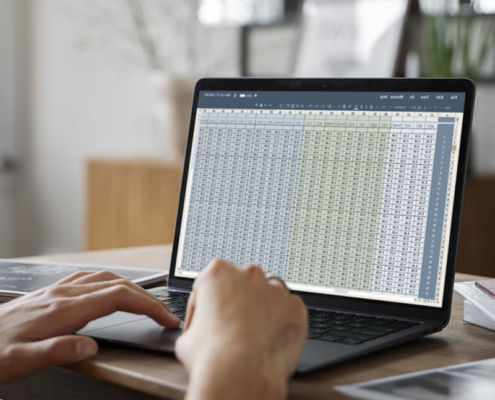 skabelon i excel til timeregistrering